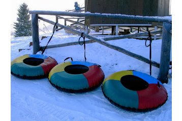 Czechy Privát Borovnice, Zewnątrz